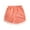 Orange, variant on Lopecy-Sta Dolphin Shorts for Girls, Running, Gym Workout Shorts for Kids, Activewear Elastic Cotton Shorts