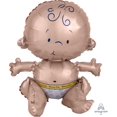 thumbnail image 1 of Delightful Shower-Themed Foil Balloon with Unique Self-Sealing Feature - Perfect Party Decor, 1 of 2