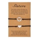 thumbnail image 3 of Pulsera del Día de la Madre Pulsera con Colgante Informal para Compromiso de Fiesta de Disfraces 2 piezas amor, 3 of 8