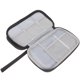 thumbnail image 1 of Organizador de almacenamiento de cables, bolsa de mano, accesorios, organizadores de cables, cables, línea de datos portátil electrónica, viajes, 1 of 6
