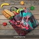 thumbnail image 5 of Easygdp Psychedelic Hairless Cat Bolsa Tote para Mujer, Bolso de Hombro para Trabajo, Playa, Viajes, Compras y Supermercado, 5 of 7