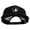 Navy Black, variant on Playing Baseball Logo Embroidered Big Size Premium Flat Bill Trucker Cap - Black Charcoal XL-3XL