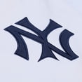 thumbnail image 4 of Men's Mitchell & Ness  White New York Yankees Cooperstown Collection Fleece Hoodie, 4 of 6