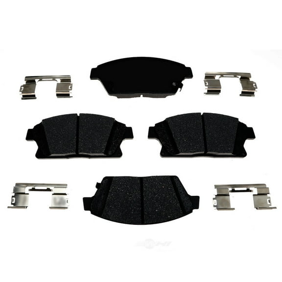 Raybestos MGD1467 Ceramic Brake Pad Set, Fits: 2014-2015 Chevrolet Cruze, 2013-2017 Buick Encore