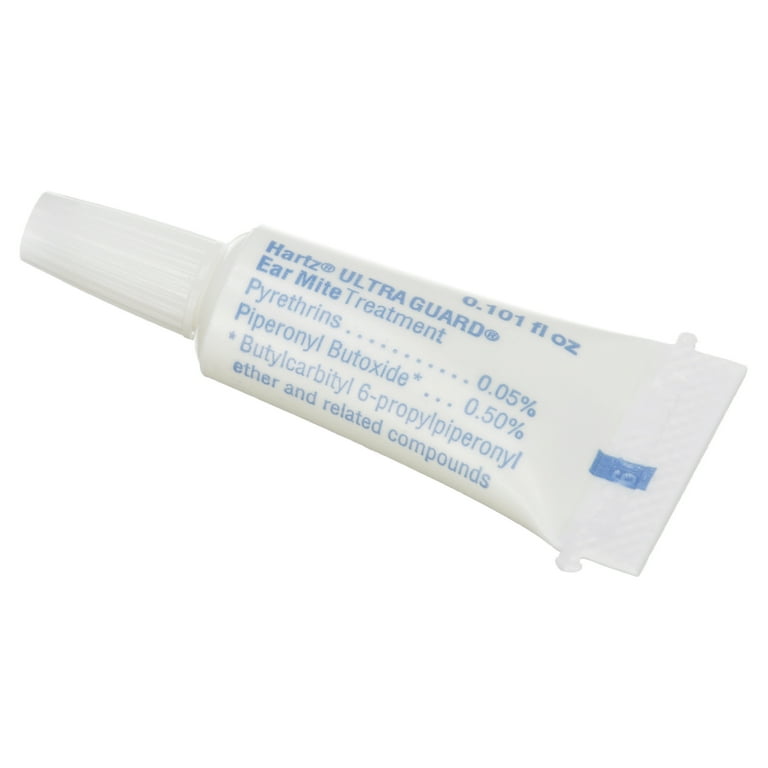 Hartz UltraGuard Ear Mite Treatment for Cats 0.101oz