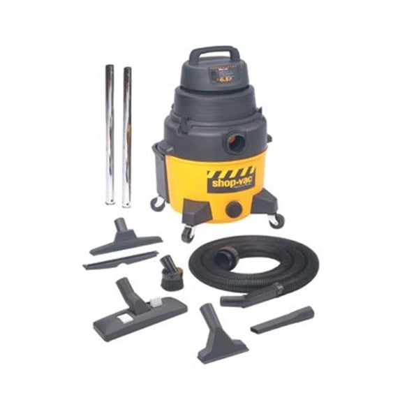 Shop-Vac 677-925-28-10 8-Gallon Poly Ind. Superquiet Gp W-Dry Va