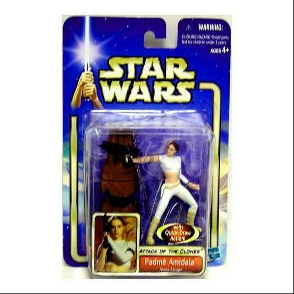 Star Wars Basic 2002 Collection 2 Padme Amildala Action Figure [Arena Escape]