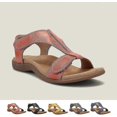 thumbnail image 1 of Women's Comfortable Orthopedic Sandals, Sursell Orthopedic Sandals, Flat Beach Casual Sandals A G, 1 of 2