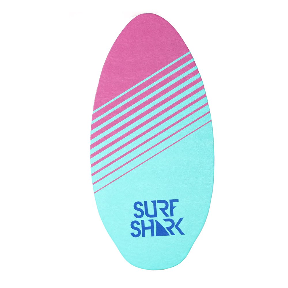 35 to 41 inch Deluxe Wood SkimBoards w/ EVA Traction Grip Pad for X