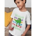 thumbnail image 2 of 100 Days Of School, Dinosaur T-Shirt Toddler -GoatDeals Designs,  3 Toddler, 2 of 4