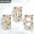 thumbnail image 7 of Yayeee Toggle Light Switch Wall Plate 1-Gang 4.5"x2.7" Home Decorative Outlet Cover, Pastel Pink Stars, 7 of 7