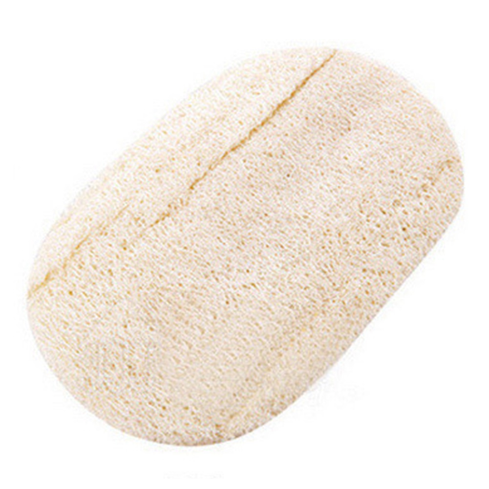 Natural Loofah Luffa Loofa Spa Bath Sponge Kitchen Clean Scrubber