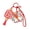D, variant on Fun Money Design Resin Keychain for Individualized Styles and Easy Identification in Various Settings Holder Pendant