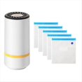 thumbnail image 1 of Bomba de Aire Eléctrica Recargable por USB con Bolsa de Vacío para Filamentos: Operación Rápida con un Solo Botón para un Ahorro de Espacio Eficiente., 1 of 5