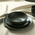 thumbnail image 4 of Stone Lain Grao 16-Piece Dinnerware Set Stoneware, Green, 4 of 8