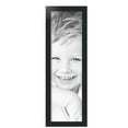 thumbnail image 2 of ArtToFrames 8" x 27" Black Picture Frame, 8x27 inch Black MDF Poster Frame (WOM-3943), 5 Pack, 2 of 7