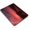 thumbnail image 4 of KSK KAISHEK Hard Shell Cover for MacBook Pro 15 inchs 2016 2017 2018 2019 A1707&A1990 + Black Keyboard Cover, Red series 0166, 4 of 5
