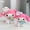 Melody, variant on Qiaoxi Cute Cartoon Plush Doll Toy Kuromi Cinnamoroll Plush Pendant for Kids Gifts Messenger Bag Decoration