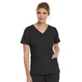 thumbnail image 1 of "Maevn MATRIX Women's Double V-Nect Scrub Top [XXS - 3XL, FREE SHIPPING]", 1 of 6