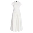 thumbnail image 4 of Scoop Women’s Maxi Dress with Short Dolman Sleeves, Sizes XS-4X, 4 of 4