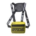 thumbnail image 1 of Bolsa de pecho para hombre Práctica bolsa de pecho Mochila para correr Camiseta sin mangas Bolsa de pecho ligera, 1 of 5