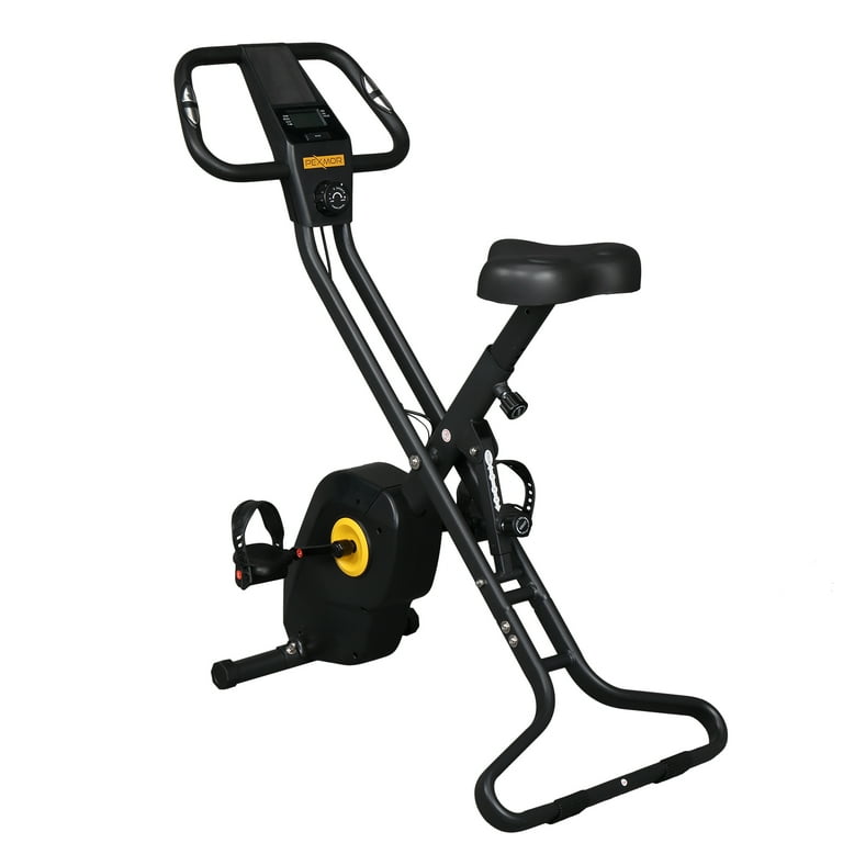 Pexmor foldable cheap exercise bike