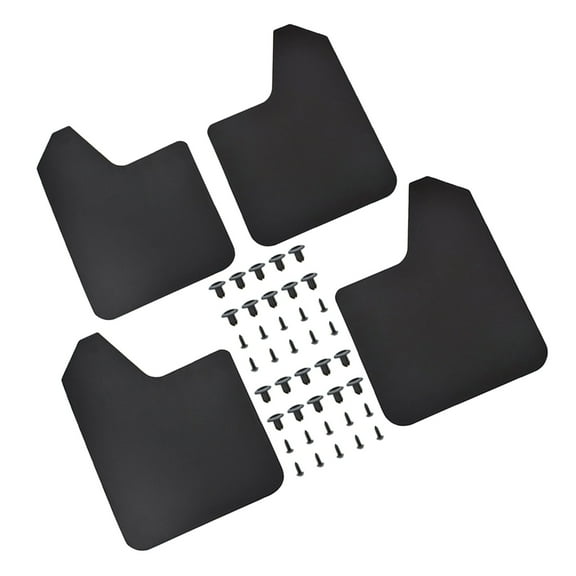 Adjustable Mud Flaps Weather Resistant Splash Guards For SUVs Long Lasting Use