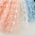 thumbnail image 4 of WOYY Toddler Girls Tulle Skirt 3D Butterfly Appliques Mesh Layered Tutu Skirt, Sizes 4-5, 4 of 4