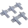 thumbnail image 4 of 20 amortiguadores de cierre suave para puertas de cajones y armarios, amortiguadores suaves y silenciosos para cocina y baño, 4653 mm (gris) l20241206..087, 4 of 5