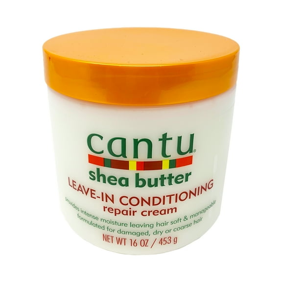 Cantu, Shea Butter, Leave-In Conditioning Repair Cream, 16 oz (453 g) Pack of 2