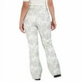 thumbnail image 3 of Gerry Women's Stretch Water Resistant Snow Pants, White Medium, 3 of 5