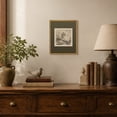 thumbnail image 4 of Drsoum Vintage Landscape Framed Canvas Wall Art 8x10 Inch, 4 of 7