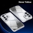 thumbnail image 2 of Case For Samsung Galaxy S26 Ultra/S26 Plus/S26, Transparent Shell With Non-Yellowing Wireless Charging Stand Cover, 2 of 7