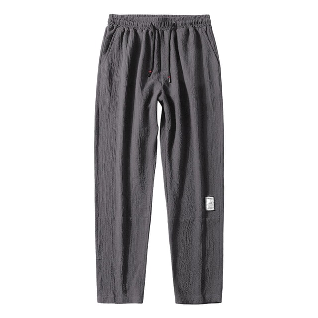 SHIXIAOO Men's Casual Pants High Stretch Breathable Lightweight Trousers for Daily Outdoor Athletic Activities