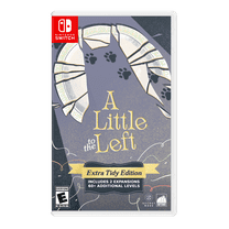 A Little to the Left: Extra Tidy Edition, Nintendo Switch