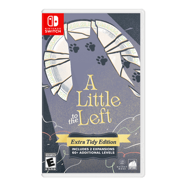 A Little to the Left: Extra Tidy Edition, Nintendo Switch
