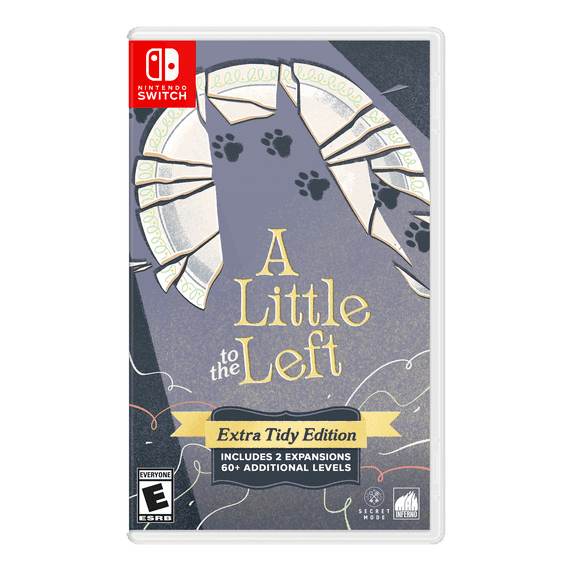 A Little to the Left Extra Tidy Edition (Nintendo Switch)