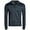 Denim Melange, variant on CANADA WEATHER GEAR Men's Sweater - Classic Zip Up Polar Fleece Mens Bomber Jackets (M-XXL)