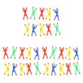 thumbnail image 2 of Tholdsy 10 Uds Sticky Climbing Man buena elasticidad fácil de jugar novela estimular la imaginación de los niños juguetes educativos vidrio para Type1 NO1 Tholdsy CBP432096, 2 of 6