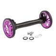 thumbnail image 2 of Extension Rod Cycling Accessories Telescopic Bar Durable Replacement Aluminum Alloy Extension Rod for Folding Bike -, 2 of 10