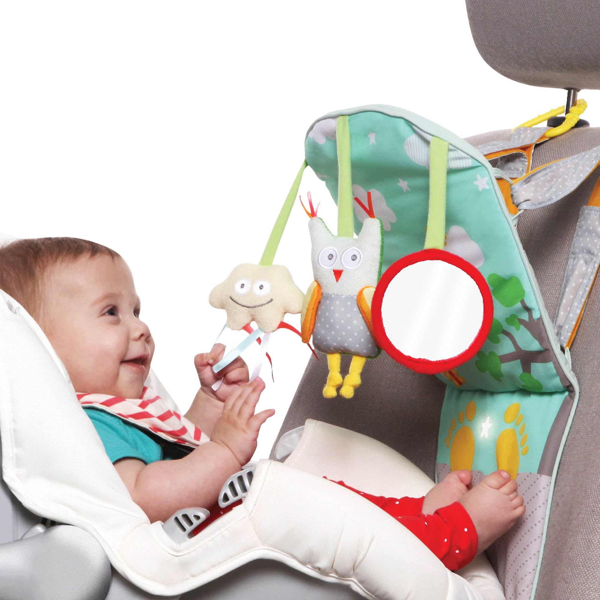 Taf Toys Play \u0026 Kick Car Seat Toy 