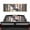 Bald Eagle American Flag Art, variant on Pzuqiu Puerto Rico Flag Trucks Sticker with Cracked Texture, Car Glass Sticker 66.9 x 22.4 Inches, Easy Install Heat Resistant for Most Pickup Models