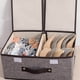 thumbnail image 5 of Almacenamiento Con Tapas Cubo Plegable De Tela Para Guardar Ropa Con Asas De Cuero Pu Tablero De Plástico Cubos Plegables Decorativos Con Tapa Para Guardar Ropa De Algodón Y Lino Hogar, 5 of 5