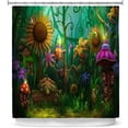 thumbnail image 1 of Shower Curtains 70" x 73" from DiaNoche Designs by Philip Straub - The Imaginaries, 1 of 1
