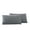 Dark gray, variant on Super Soft Fiber Queen Pillowcase Set, 2-Piece, Standard, 20” x 26”, Dark Gray