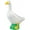 Baby, variant on Large-23 Inch Outdoor White Goose Statue Decor, Resin Standing Goose Figurine for Yard Garden Porch Entryway Lawn Ornament 