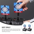 thumbnail image 3 of EeaseCA 2pcs Electronic Shooting Target Auto Reset Shooting Target without Battery, 3 of 8