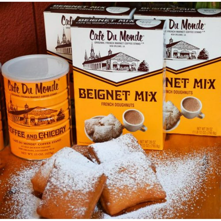 afstemning egyptisk nedbryder Cafe du Monde Mix Beignet Mix 28 oz Pack of 2 - Walmart.com
