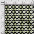 thumbnail image 1 of oneOone Georgette Viscose Fabric Geometric Ikat Printed Craft Fabric BTY 42 Inch Wide, 1 of 4