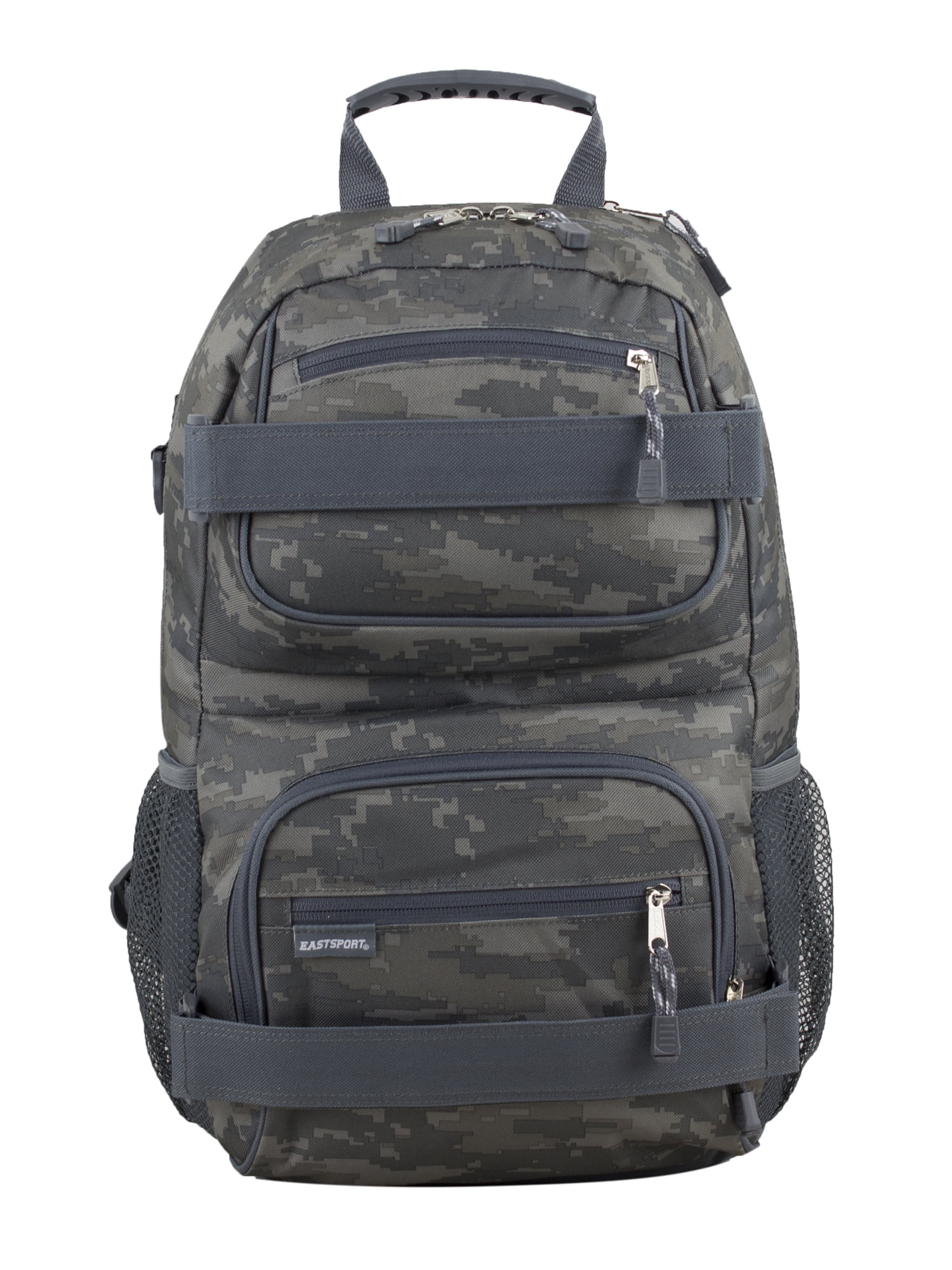 Eastsport Double Strap Skater Backpack, Digital Camo